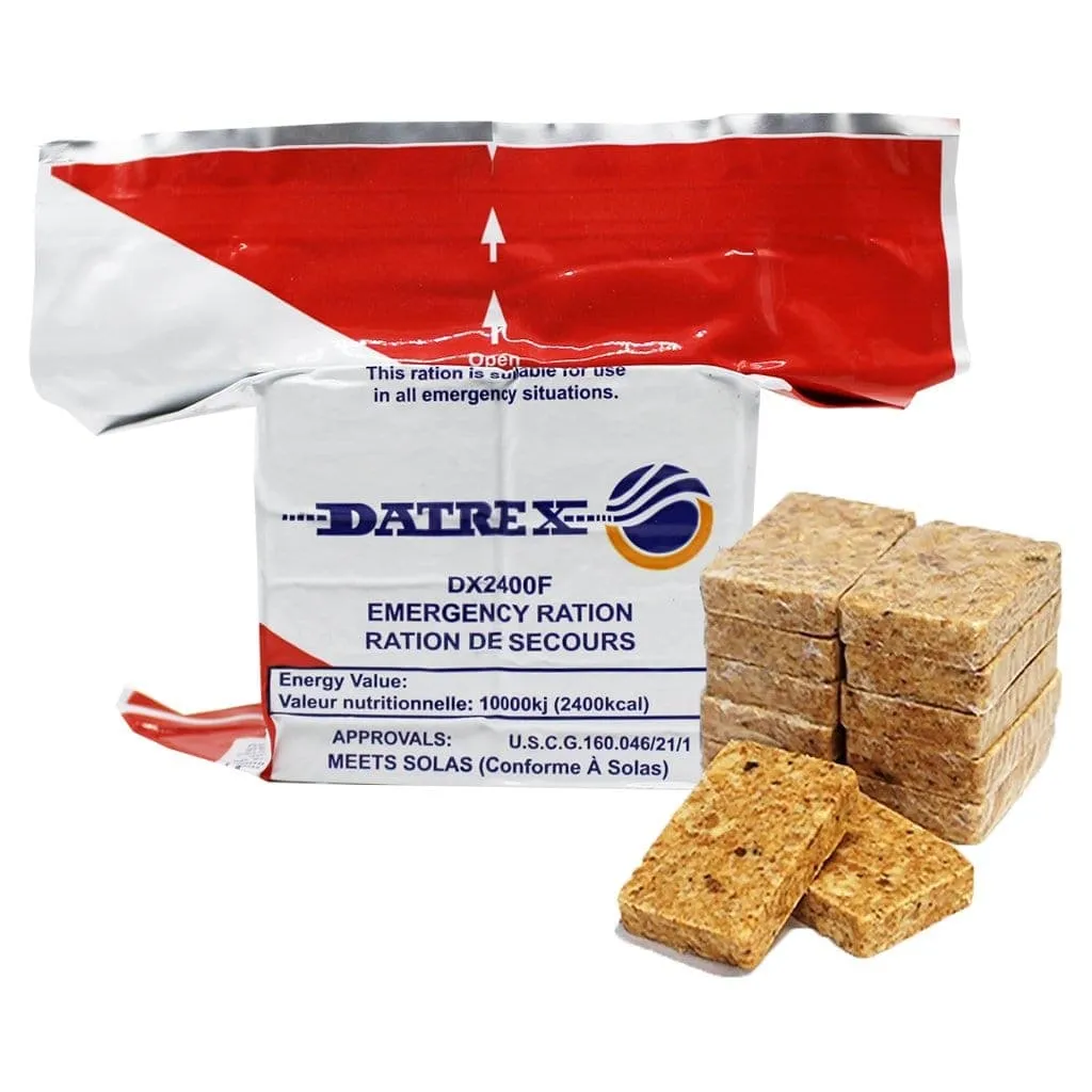 2400C Datrex Emergency Food Ration, (Case of 30)