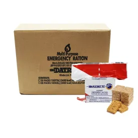 2400C Datrex Emergency Food Ration, (Case of 30)