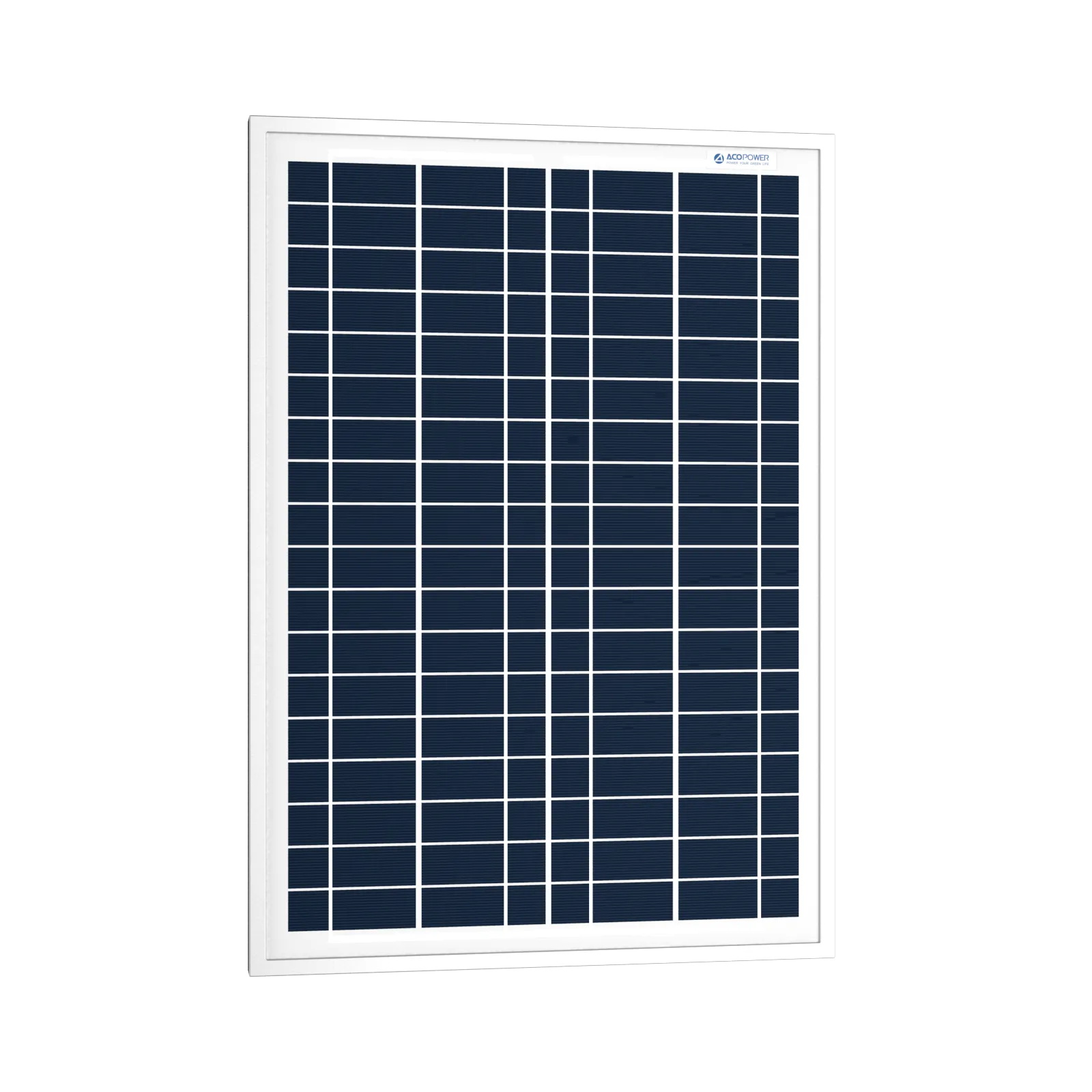 25 Watts Poly Solar Panel, 12V by ACOPOWER