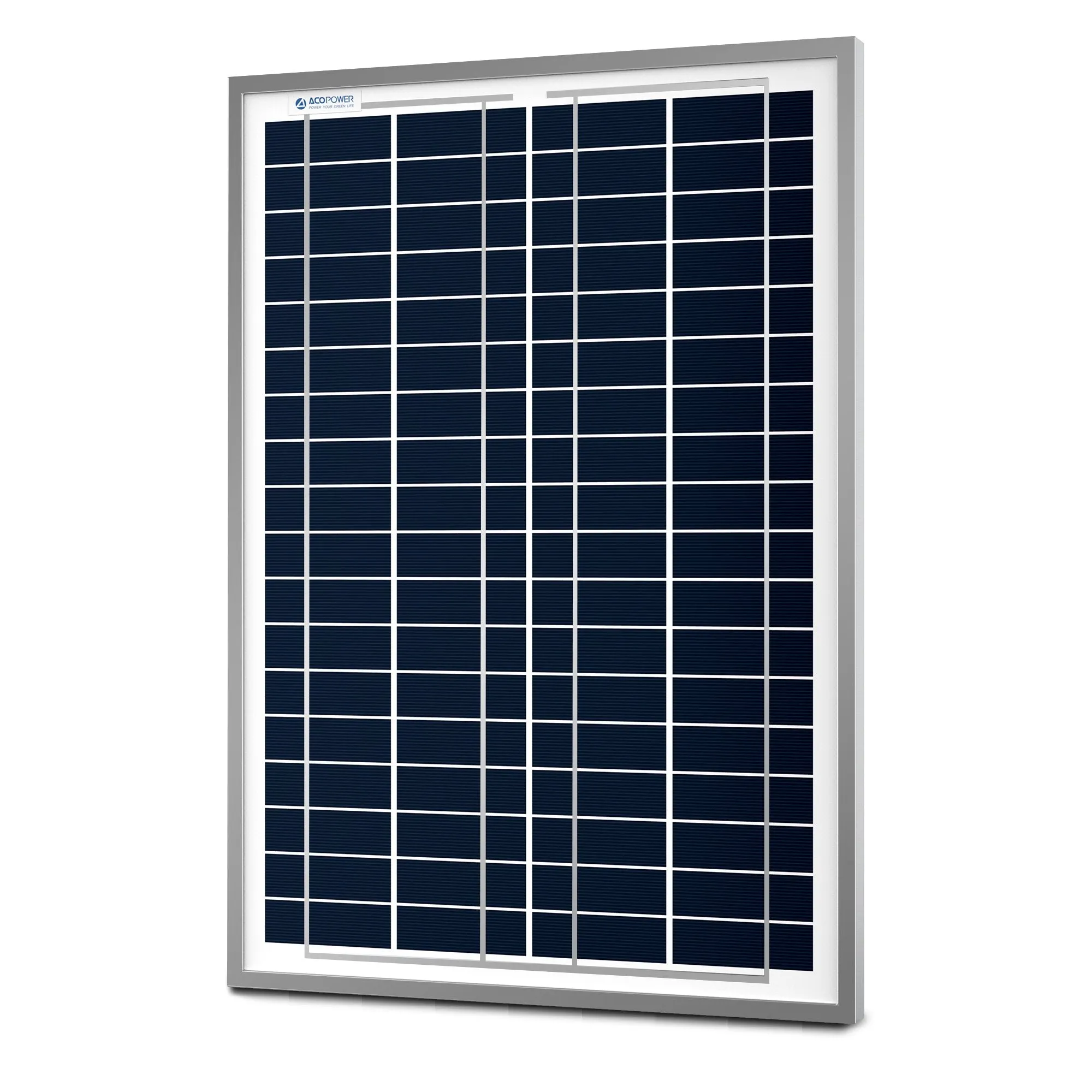 25 Watts Poly Solar Panel, 12V by ACOPOWER