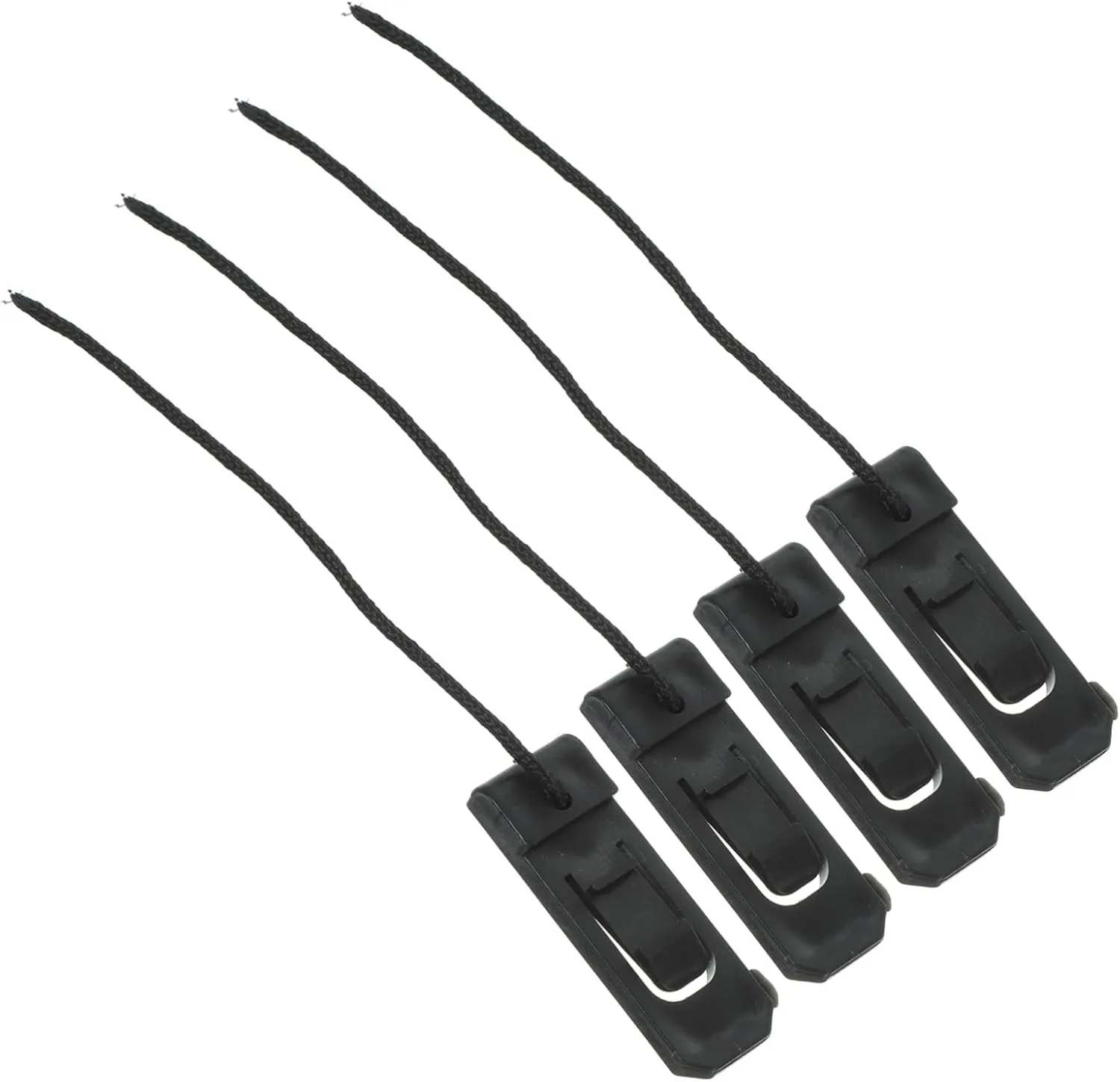 4pcs Nylon Boat Shark-fin for Inflatable Paddleboard Fin Remover Clip for Surfboard Tail Rudder
