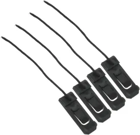 4pcs Nylon Boat Shark-fin for Inflatable Paddleboard Fin Remover Clip for Surfboard Tail Rudder
