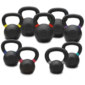 6KG TO 32KG PREMIUM POWDER COATED KETTLEBELLS SINGLE PACK