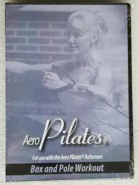 AEROPILATES -- BOX AND POLE WORKOUT -- DVD