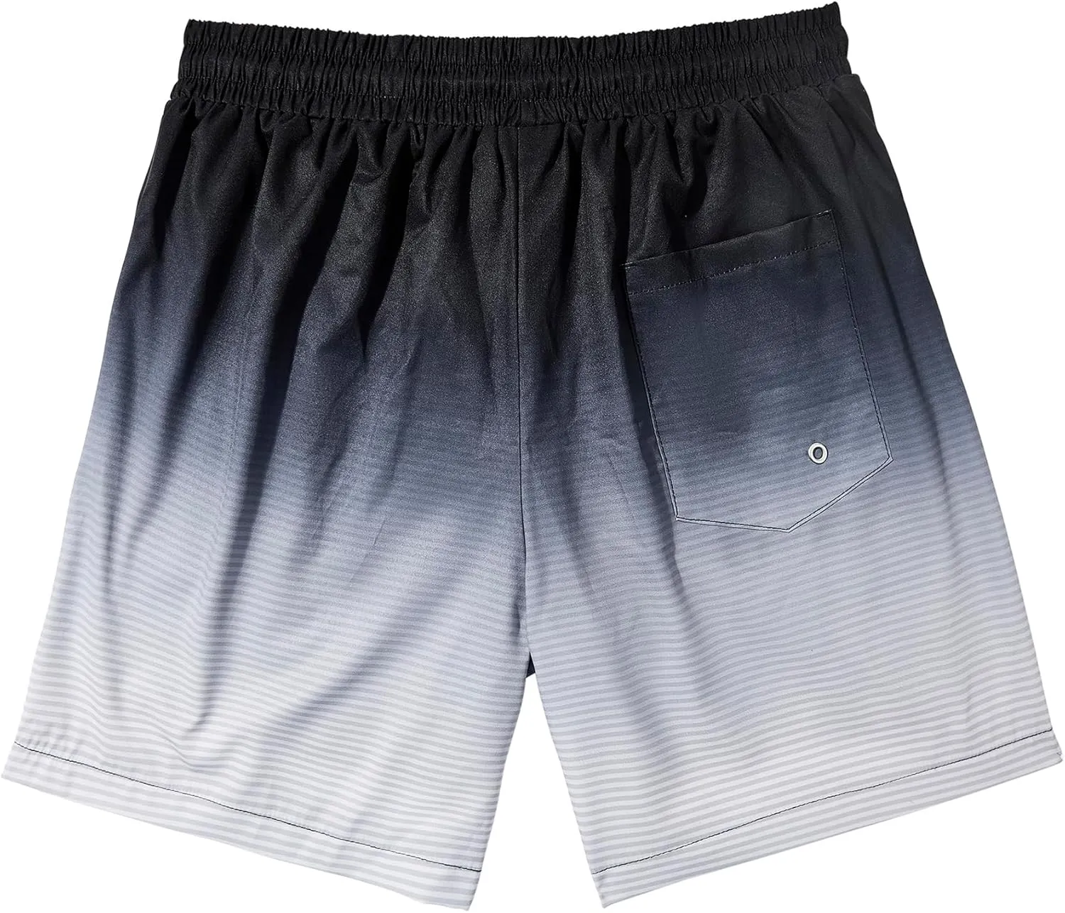 American Trends Mens Swim Trunks with Compression Liner Board Shorts for Men Quick Dry Swimsuits Bathing Suit Swimwear M-XXL