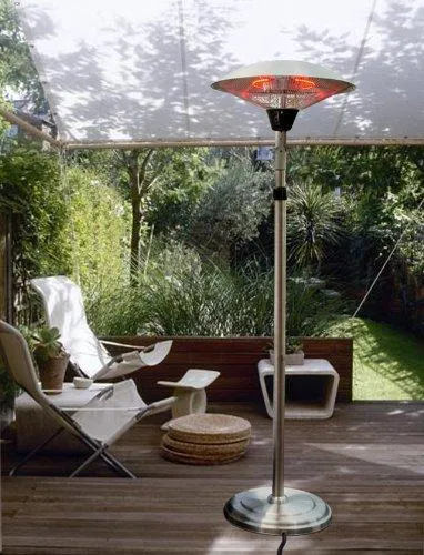 AZ Patio Heaters Electric Heater, Adjustable Free Standing
