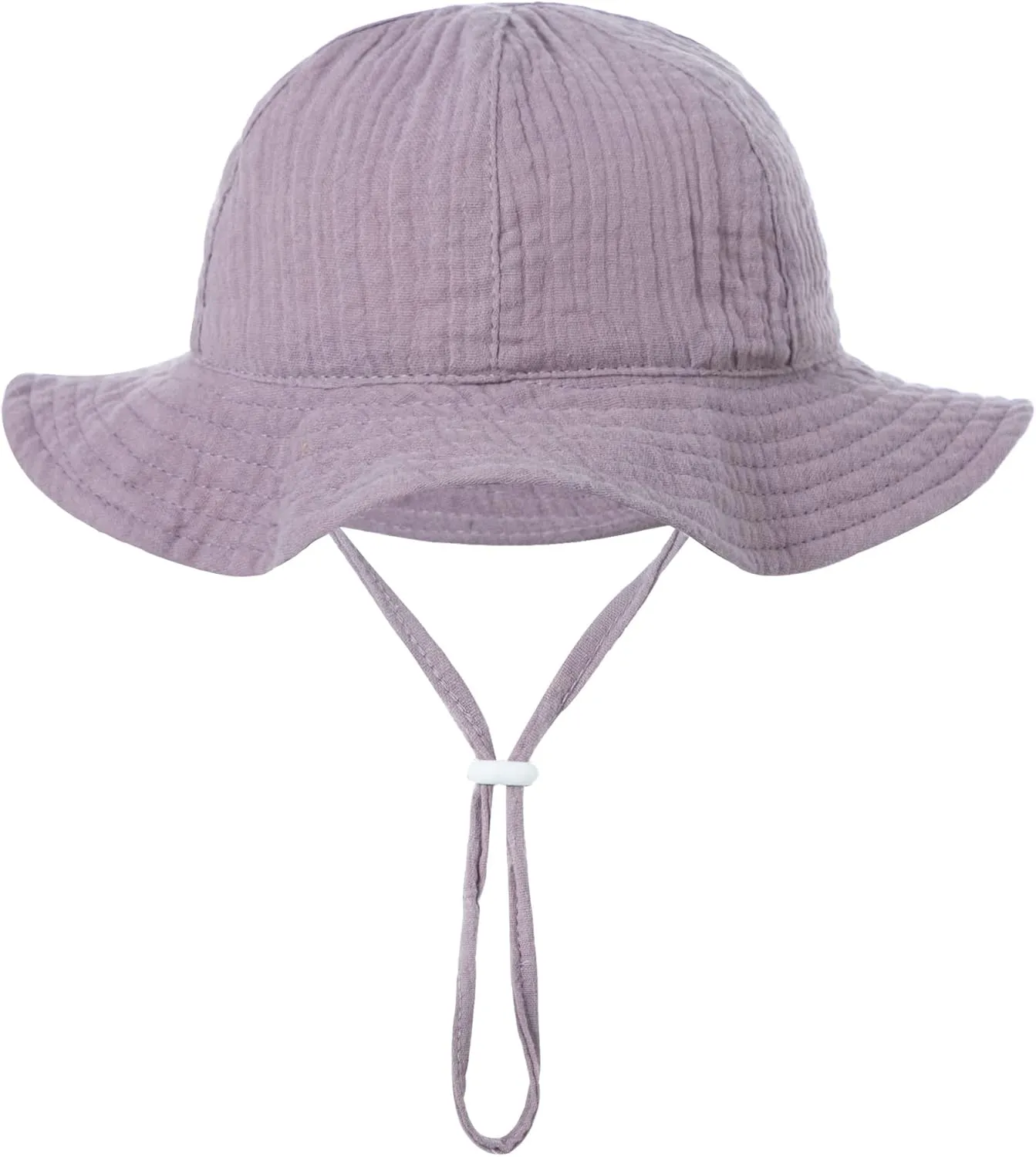 Baby Sun Hat Toddler Infant Cap Kid Beach Hats Swimsuit with UPF 50  Protective Sunscreen Newborn Bucket Hat for Boys Girls