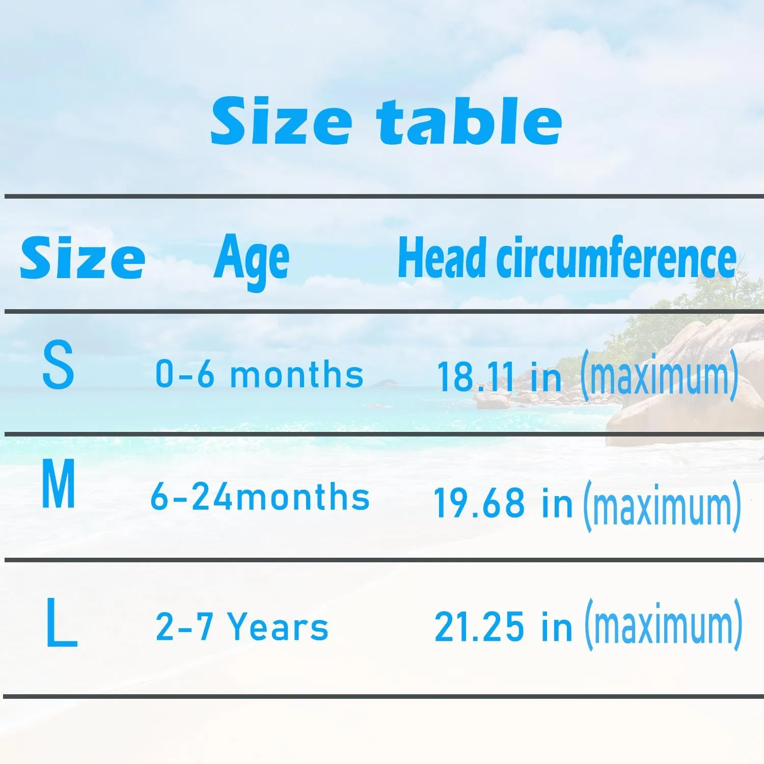 Baby Sun Hat Toddler Infant Cap Kid Beach Hats Swimsuit with UPF 50  Protective Sunscreen Newborn Bucket Hat for Boys Girls