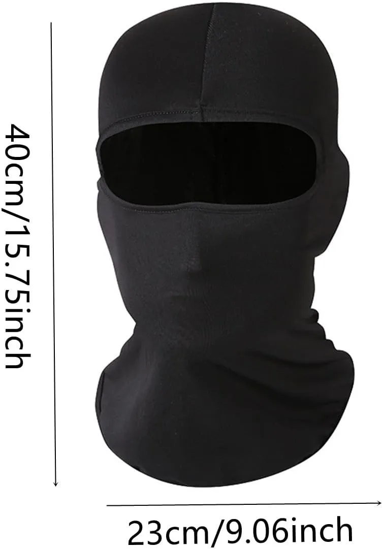 Balaclava Ski Mask Head Mask Full Face Mask Windproof Sun UV Protection Hood for Women Men