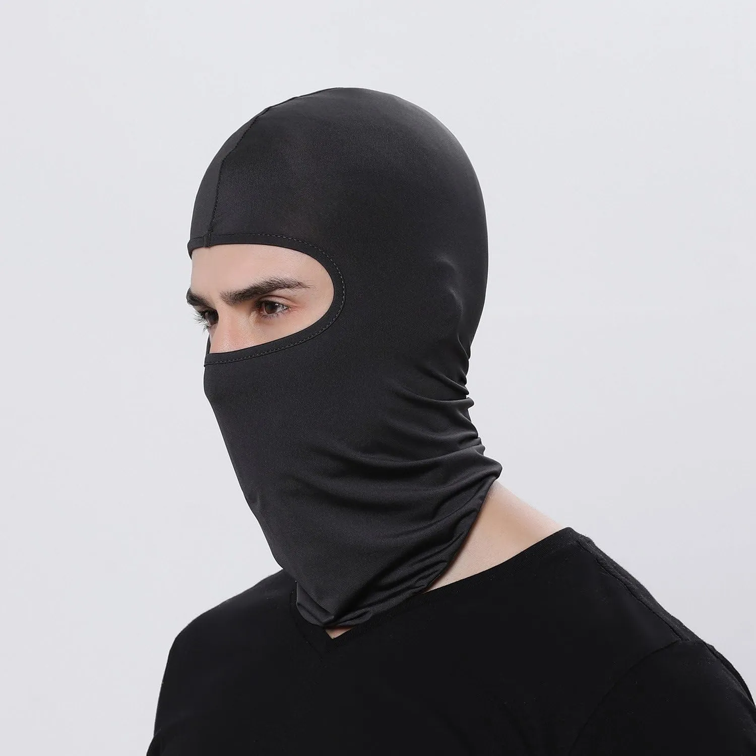 Balaclava Ski Mask Head Mask Full Face Mask Windproof Sun UV Protection Hood for Women Men
