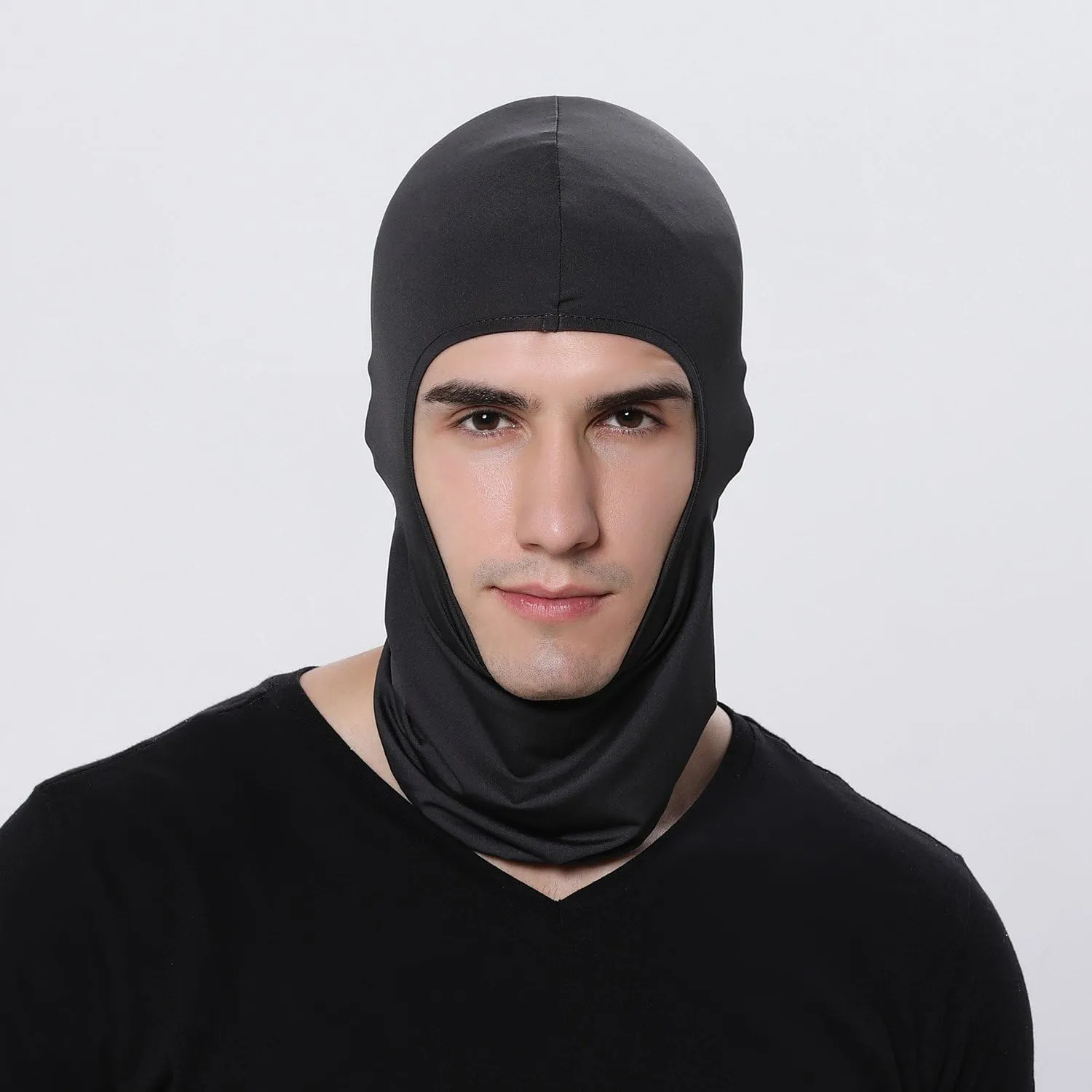 Balaclava Ski Mask Head Mask Full Face Mask Windproof Sun UV Protection Hood for Women Men