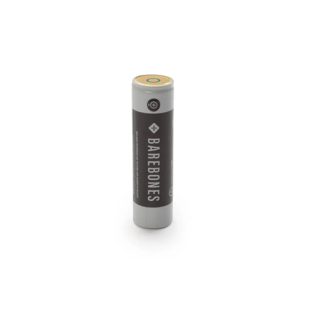 BareBones - Replacement Li-ion Battery 18650