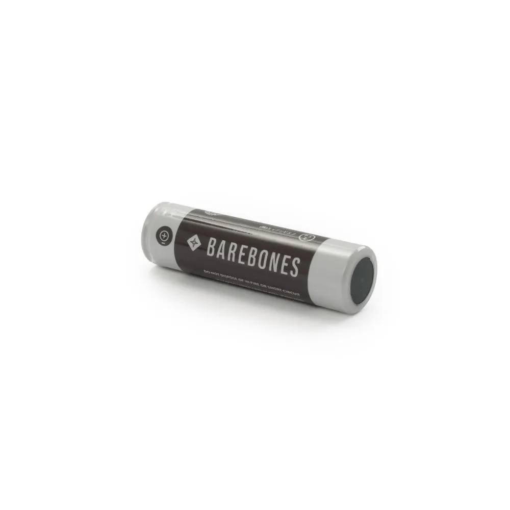 BareBones - Replacement Li-ion Battery 18650