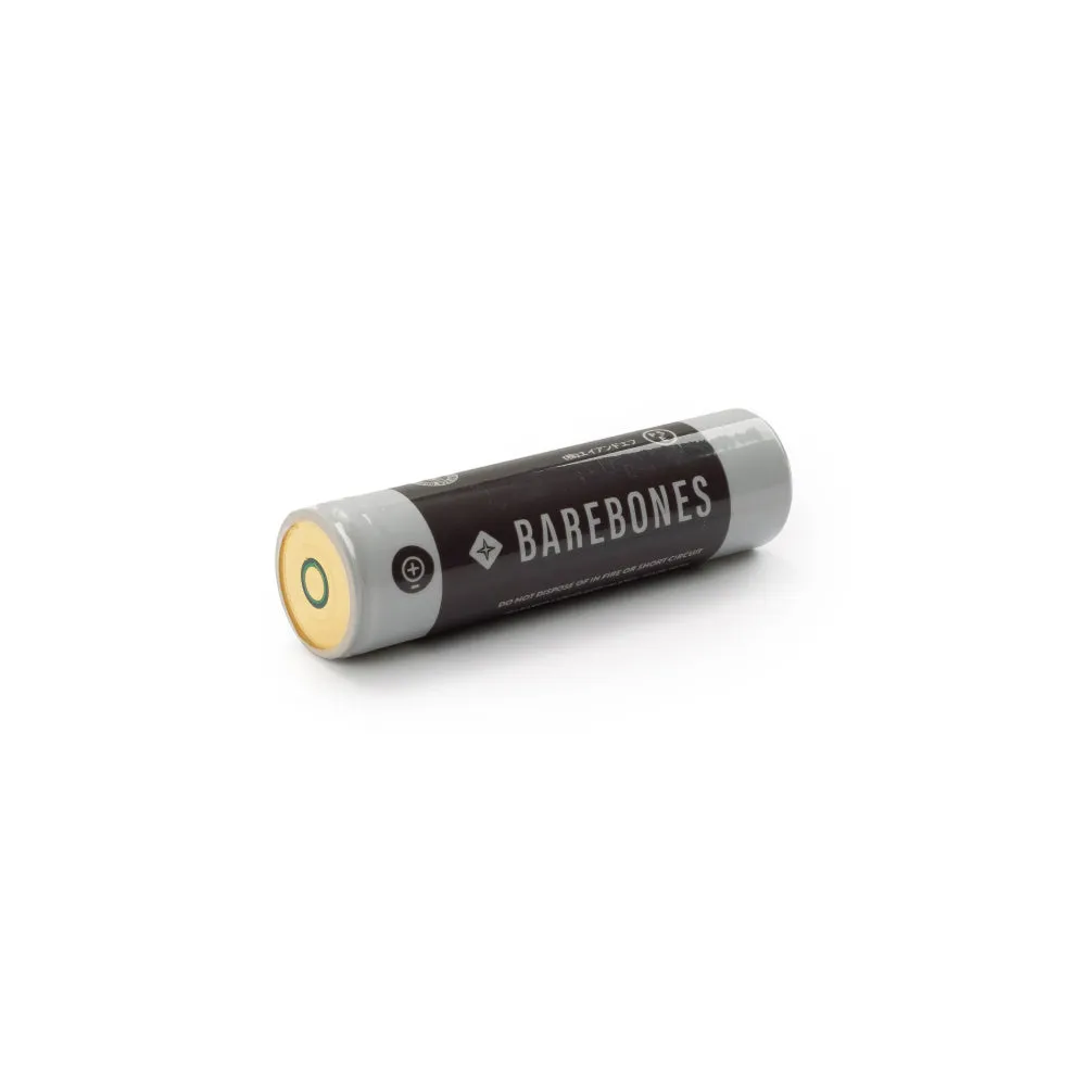 BareBones - Replacement Li-ion Battery 18650