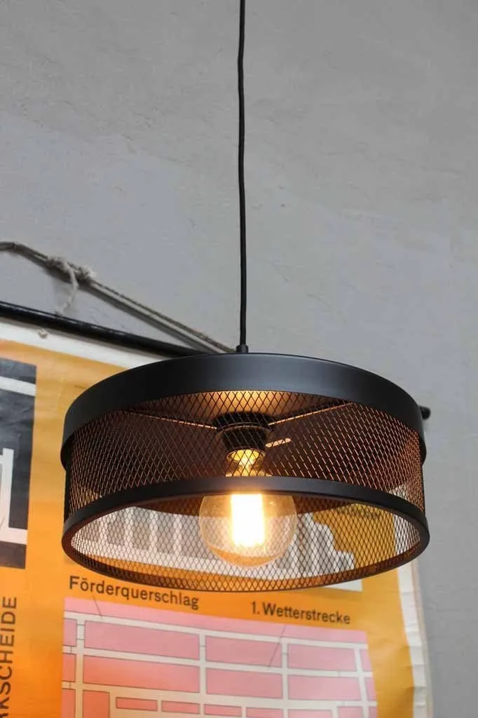 Black Net Pendant Lights