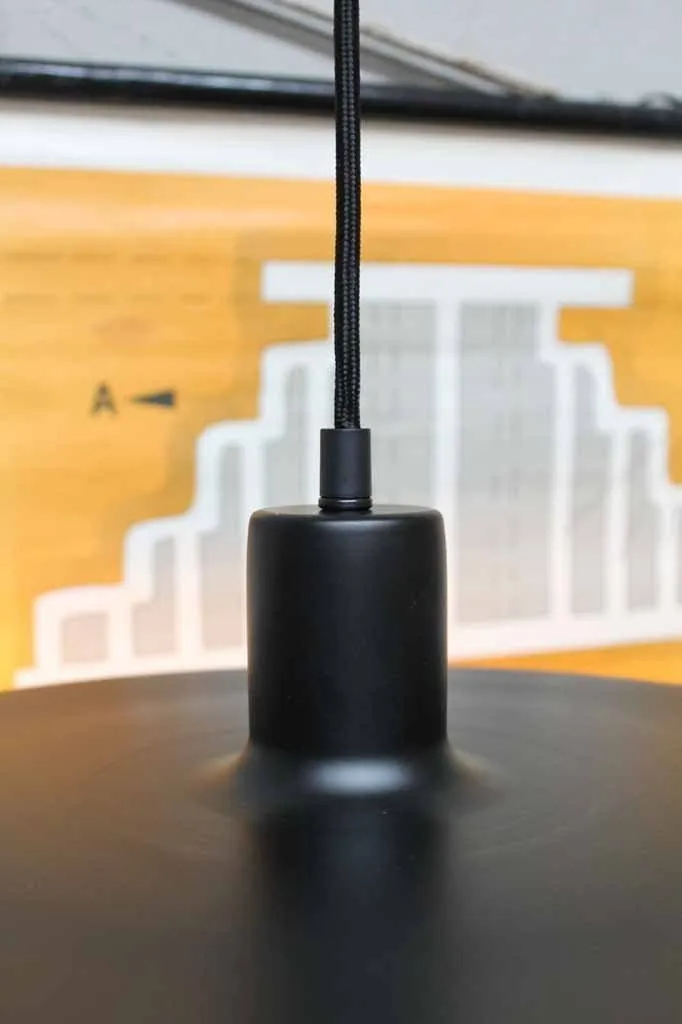 Black Net Pendant Lights