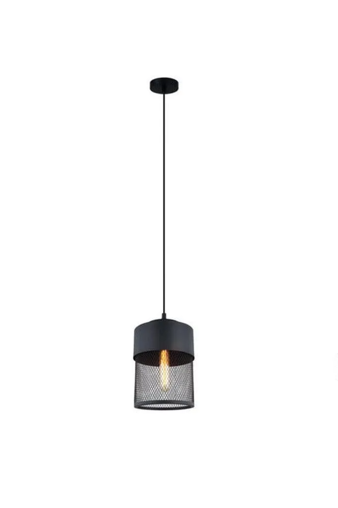 Black Net Pendant Lights