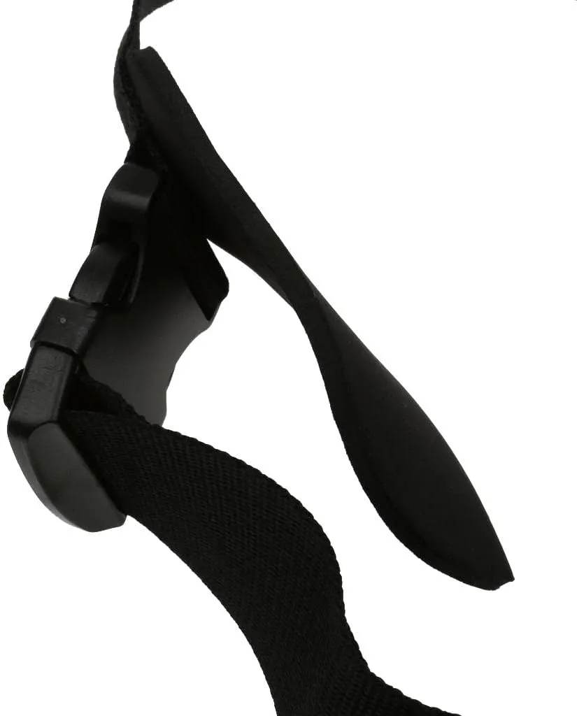 Black Nylon SUP Stand Up Paddle Board Longboard Surfboard Carry Strap Sling with Adjustable Shoulder Pad