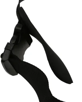 Black Nylon SUP Stand Up Paddle Board Longboard Surfboard Carry Strap Sling with Adjustable Shoulder Pad