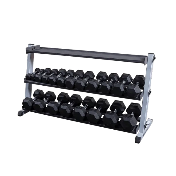Body-Solid Optional Kettlebell Shelf GKRT6