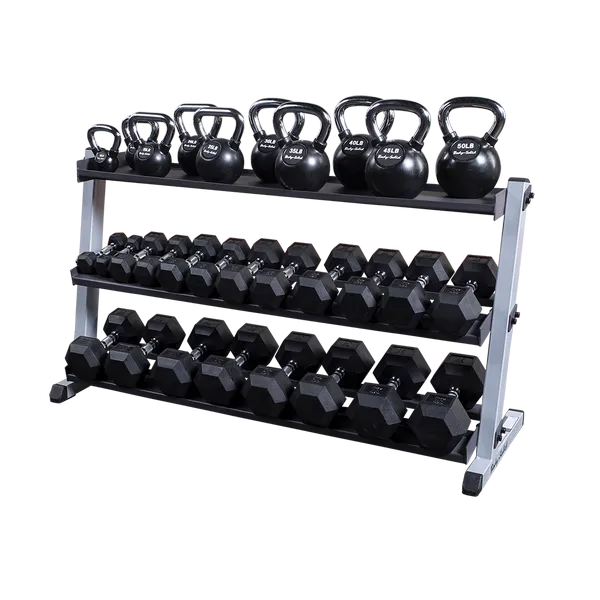 Body-Solid Optional Kettlebell Shelf GKRT6