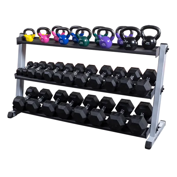 Body-Solid Optional Kettlebell Shelf GKRT6