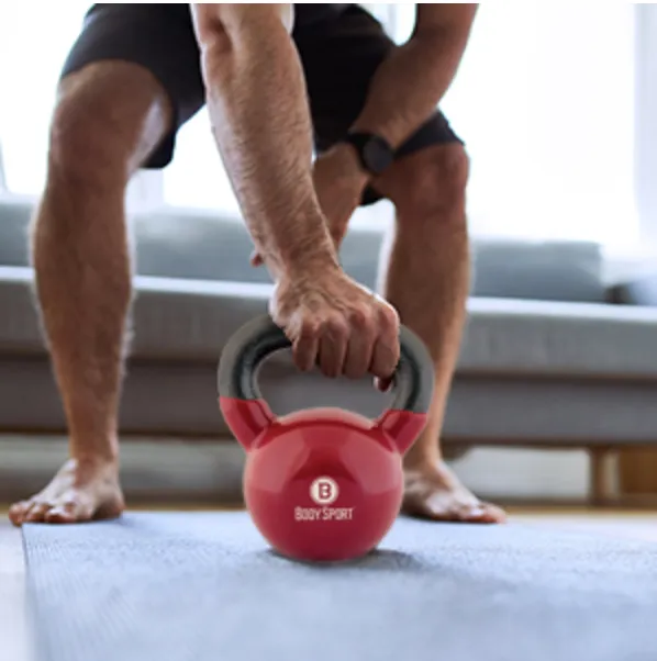 BodySport&reg; Kettlebells