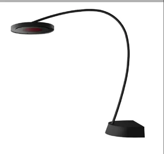 Bromic Heating Eclipse Smart-Heat 28-Inch 2900W Dual Element 240V Electric Infrared Portable Heater & Dimmer Control - BH0820001-1
