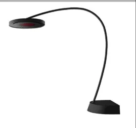 Bromic Heating Eclipse Smart-Heat 28-Inch 2900W Dual Element 240V Electric Infrared Portable Heater & Dimmer Control - BH0820001-1