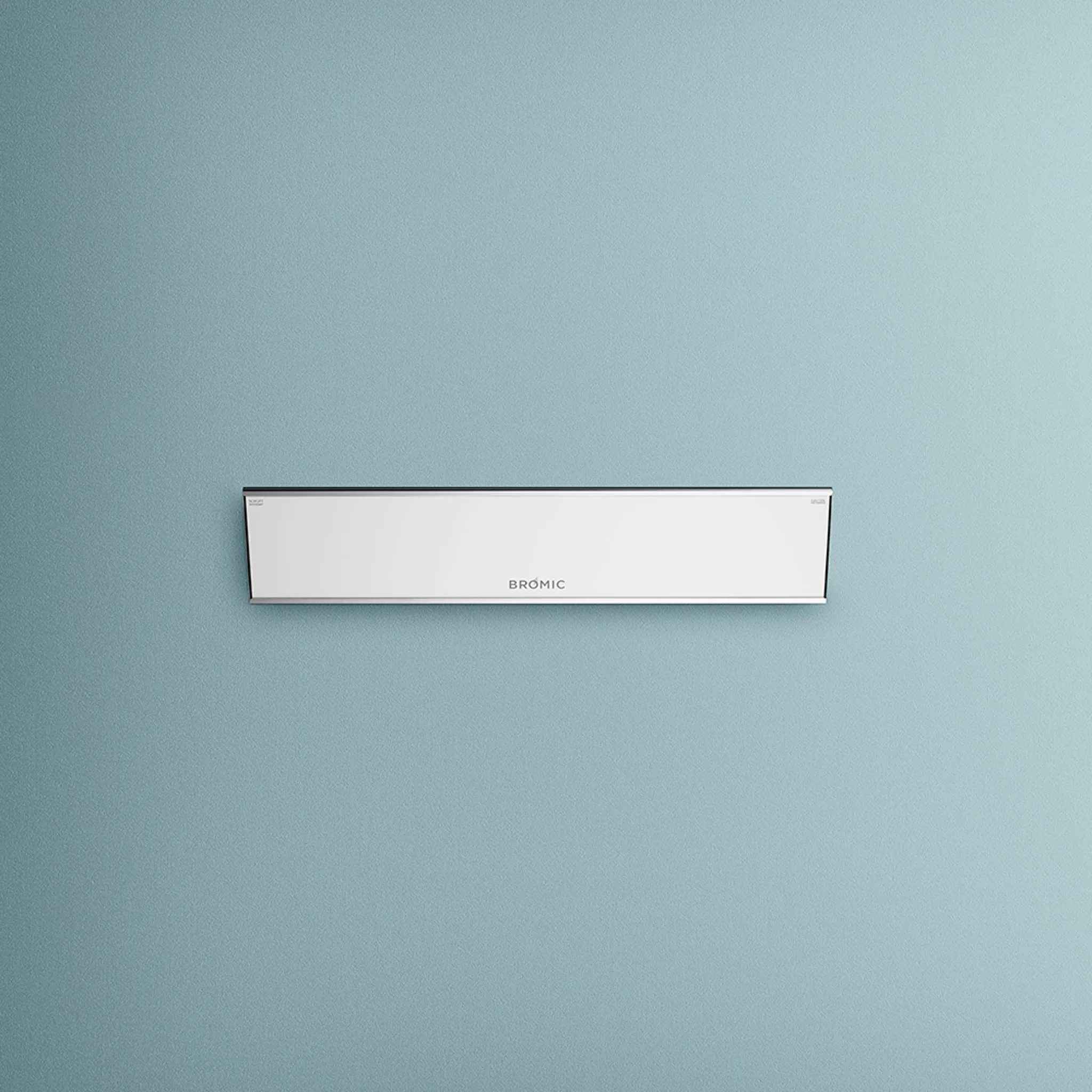 Bromic Platinum Smart-Heat™ Electric 2300W in White