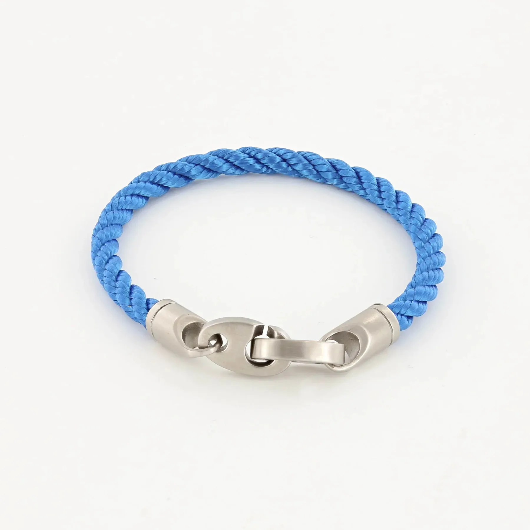 Catch Single Wrap Rope Bracelet (Ocean Blue)