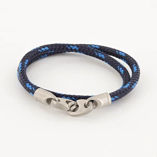 Contender Double Rope Bracelet (Sports Blue)