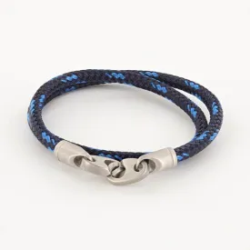 Contender Double Rope Bracelet (Sports Blue)