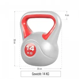 Contrast Vinyl Kettlebell 14KG