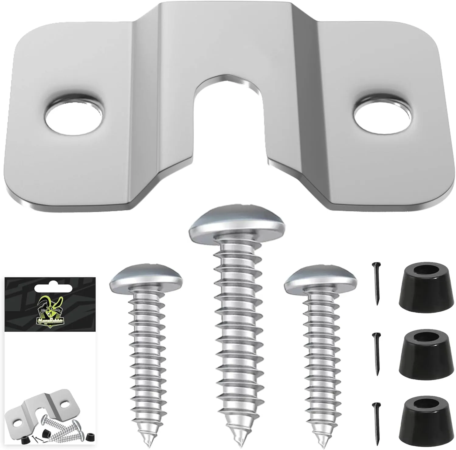 Dartboard Hanger - Wall Mounting Kit With Hooks For Dartboard