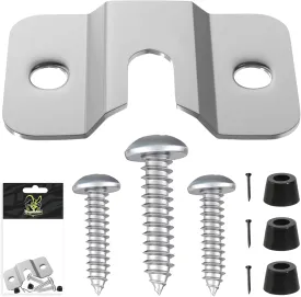 Dartboard Hanger - Wall Mounting Kit With Hooks For Dartboard