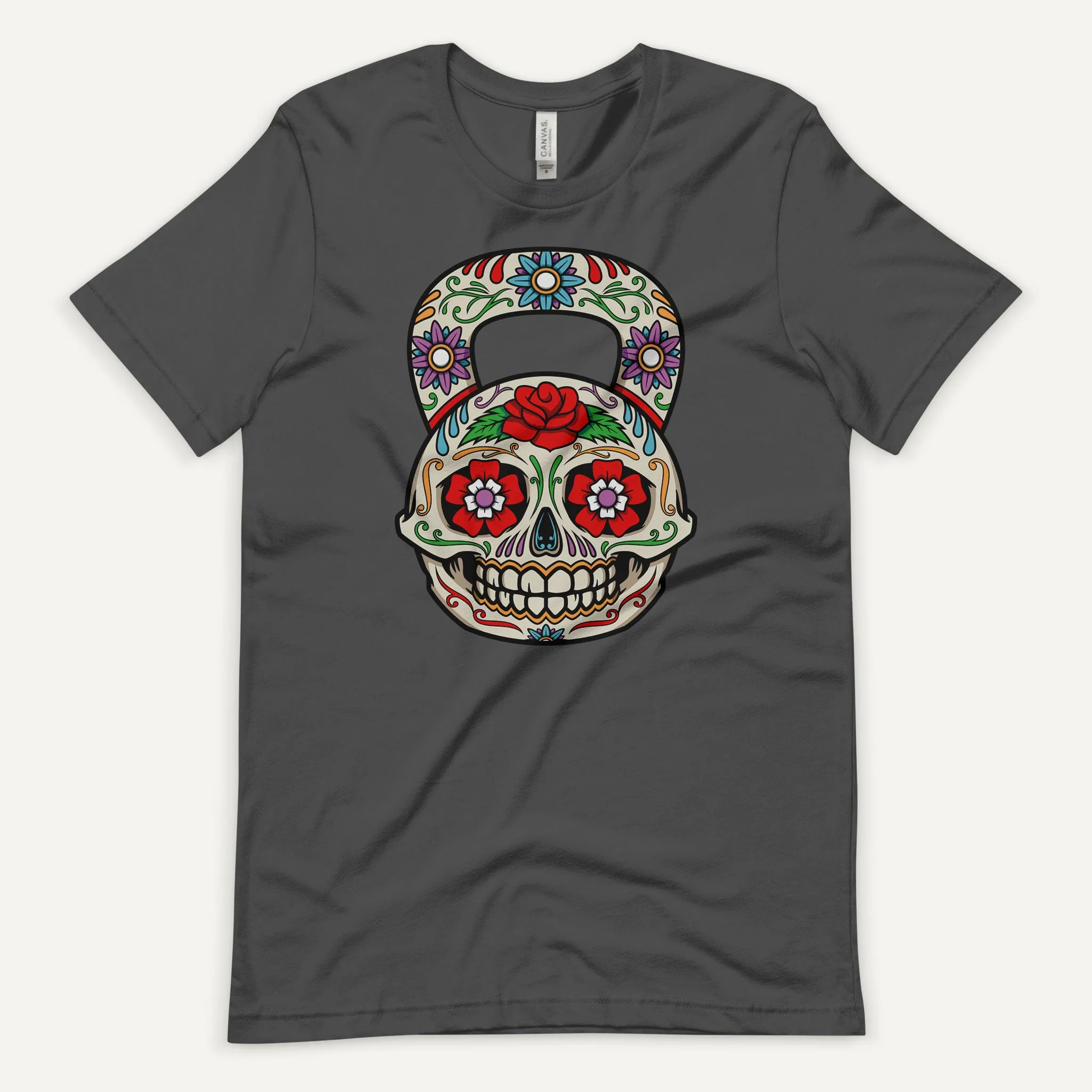 Dia De Los Muertos Kettlebell Design Men’s Standard T-Shirt