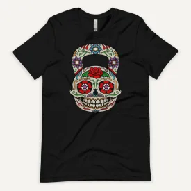 Dia De Los Muertos Kettlebell Design Men’s Standard T-Shirt