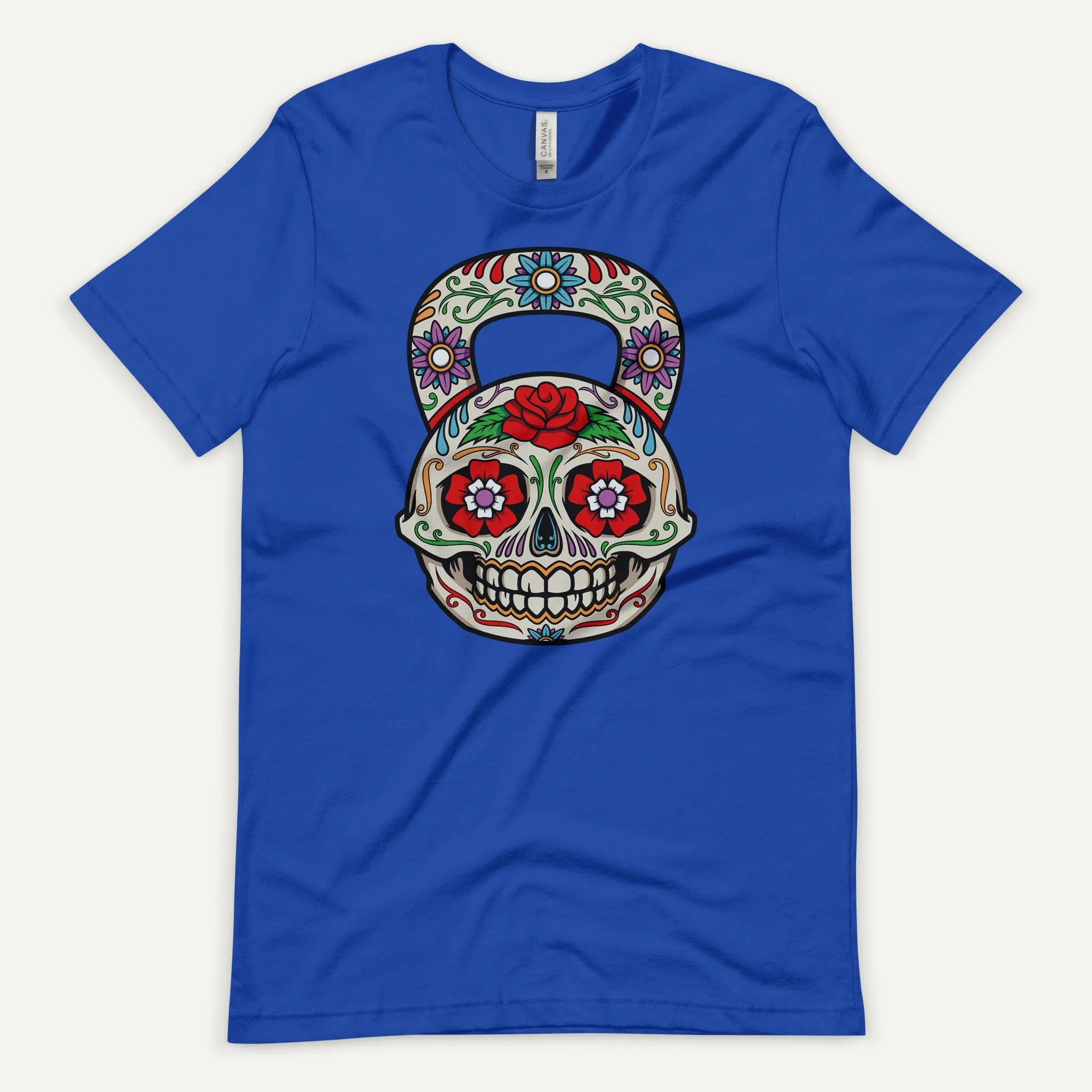 Dia De Los Muertos Kettlebell Design Men’s Standard T-Shirt