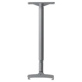 Dimplex -  12" Extension Mount Pole Kit for DLW Patio Heaters - DLWAC12SIL