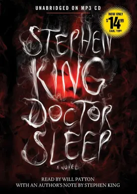 Doctor Sleep: A Novel MP3 CD  Unabridged, July 26, 2016