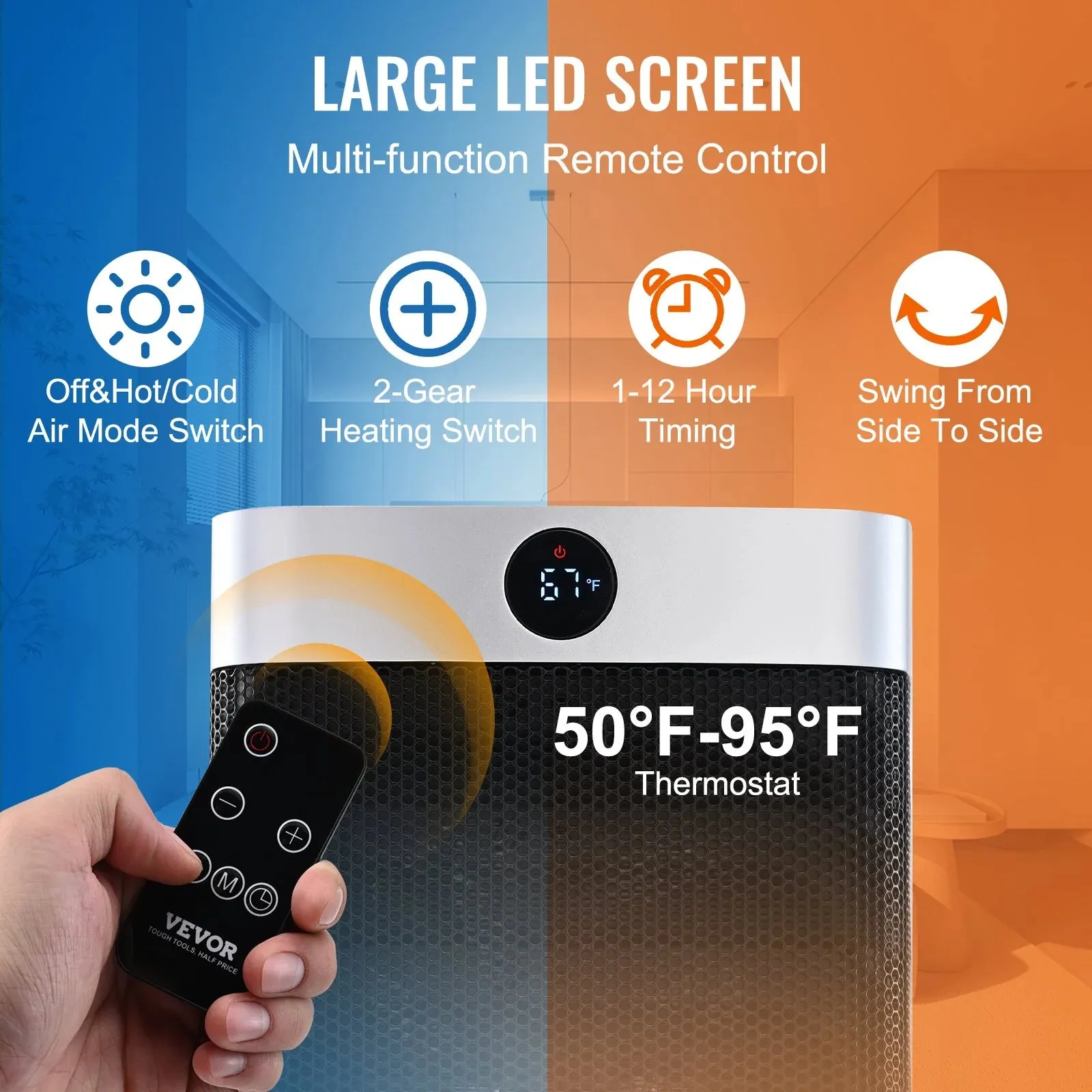 electric space heater
