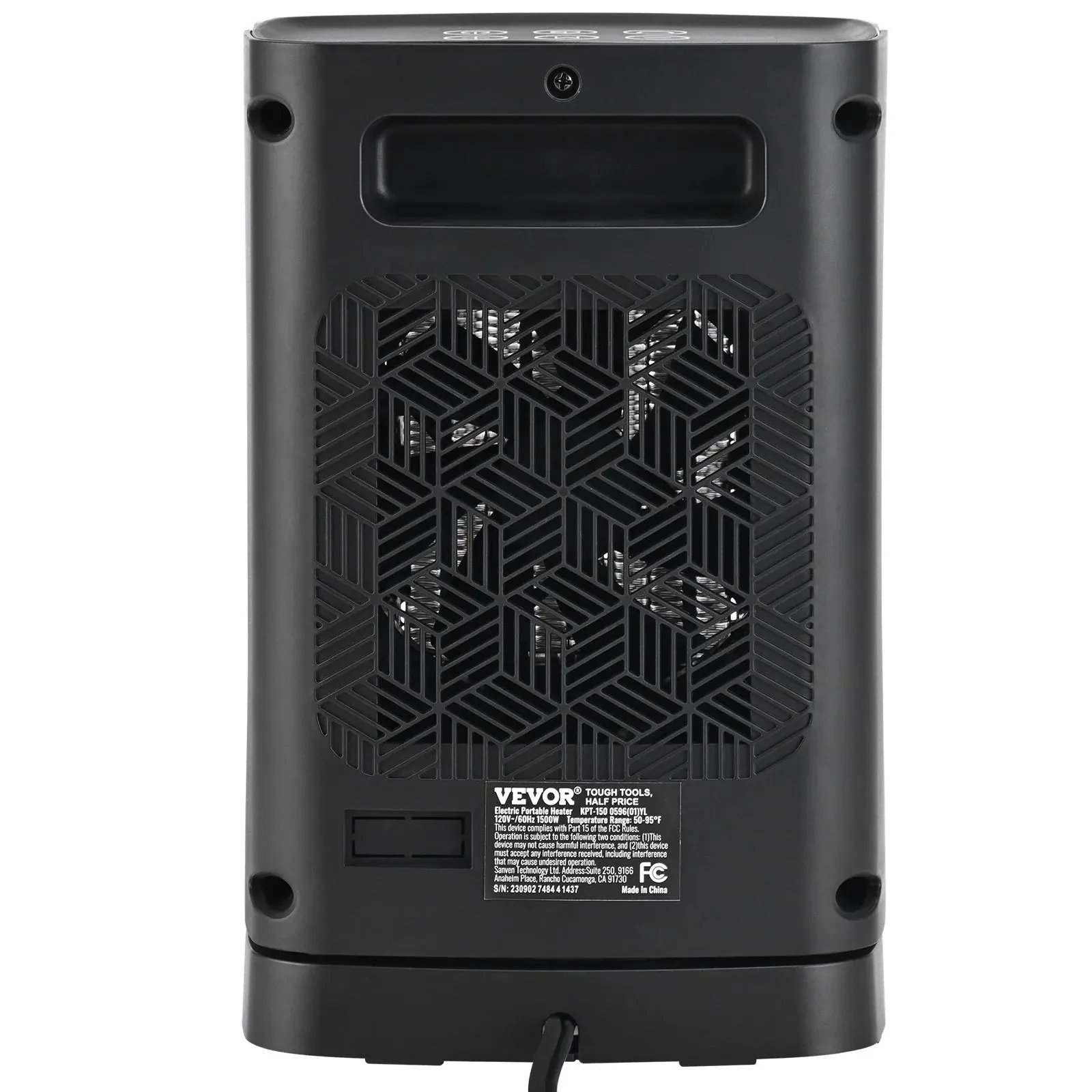 electric space heater