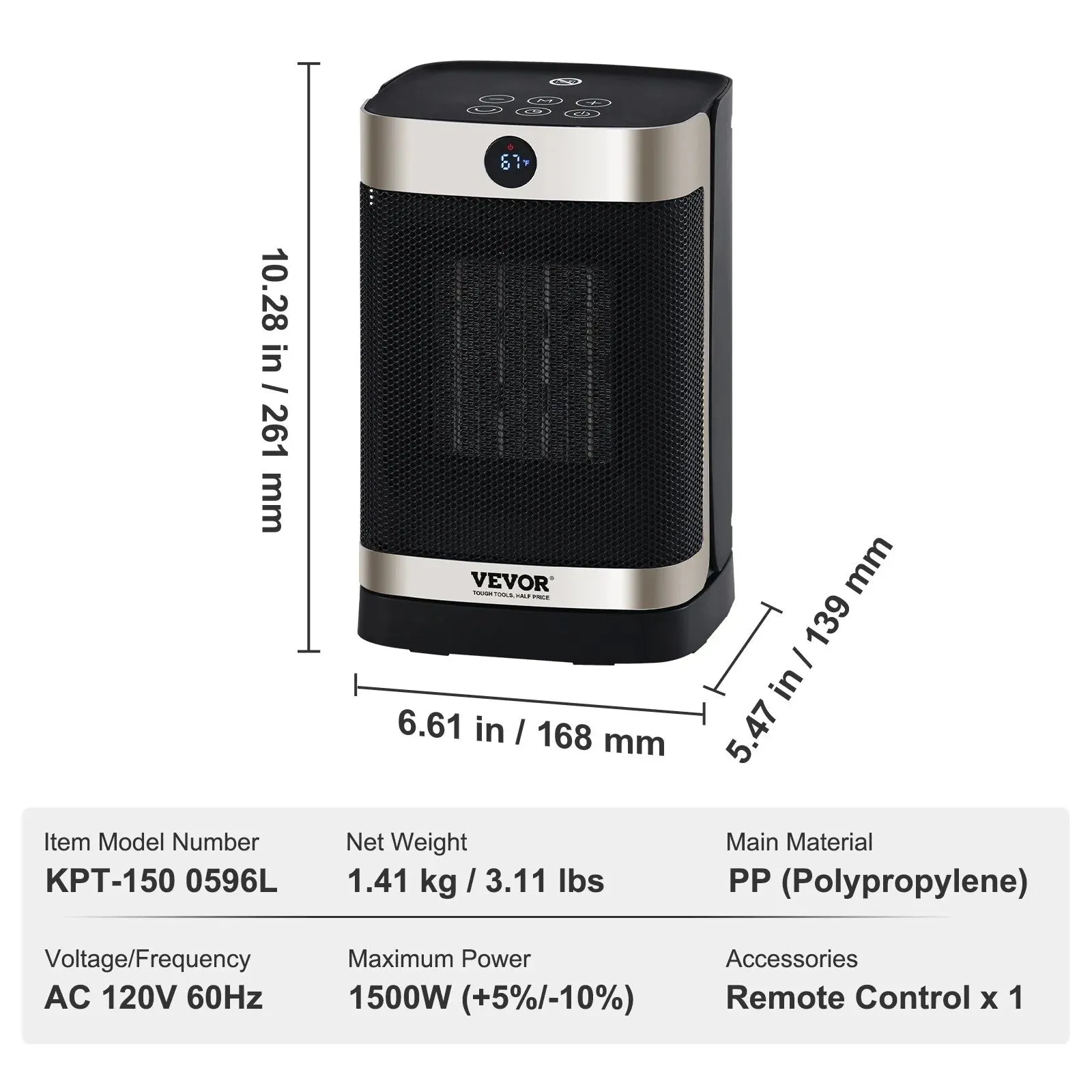 electric space heater