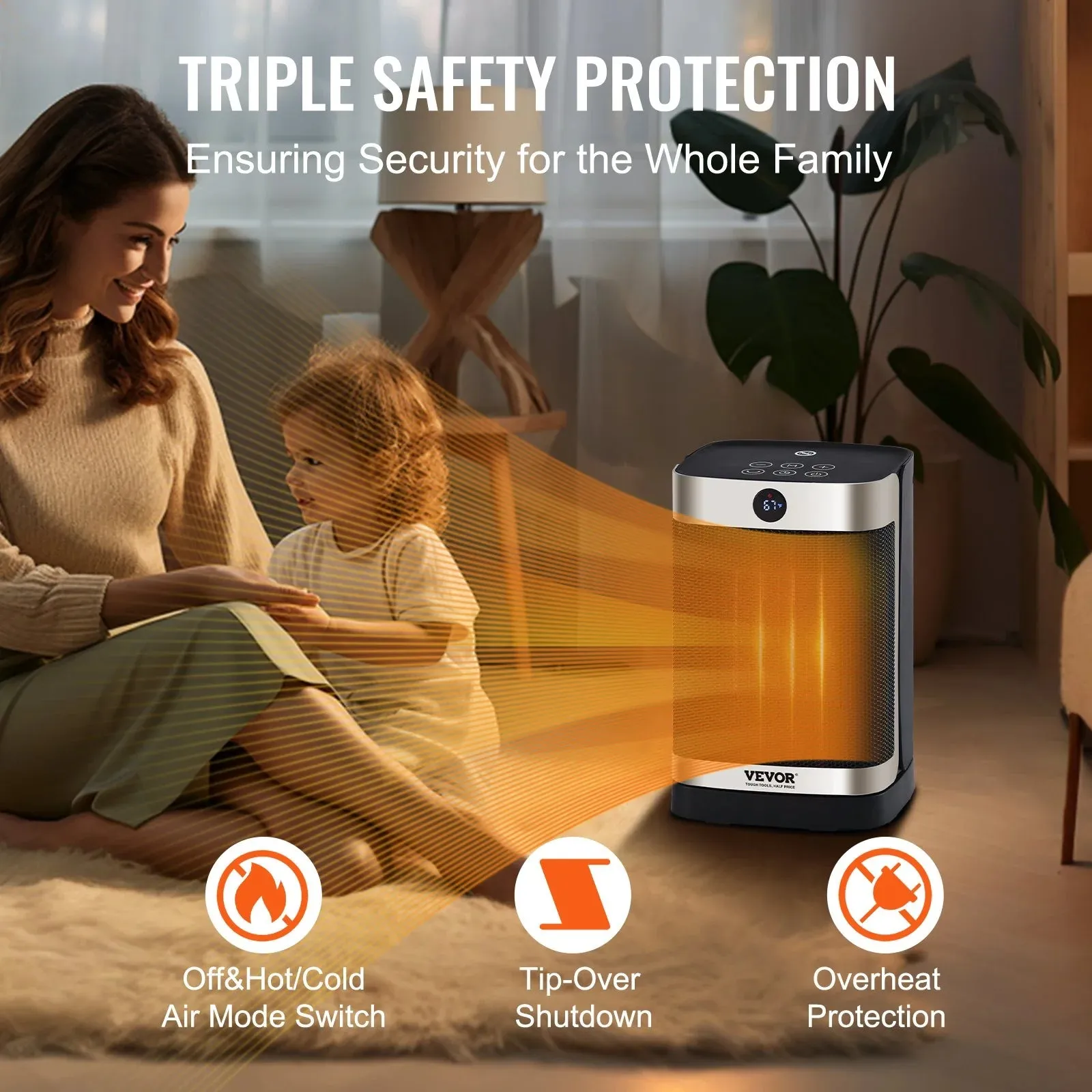electric space heater