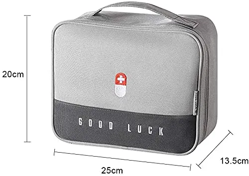 Emergency Survival Portable Medicine First Aid Empty Kit Pouch/Bag