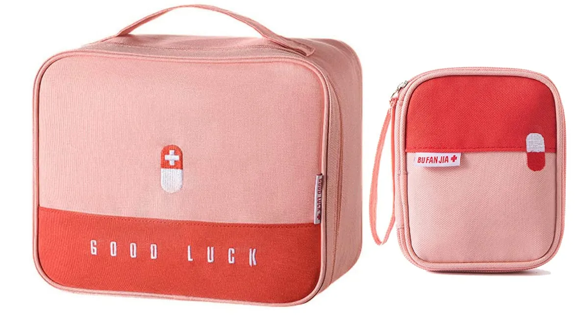 Emergency Survival Portable Medicine First Aid Empty Kit Pouch/Bag