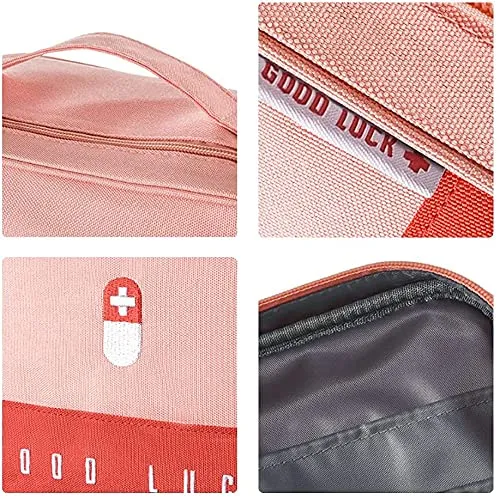 Emergency Survival Portable Medicine First Aid Empty Kit Pouch/Bag