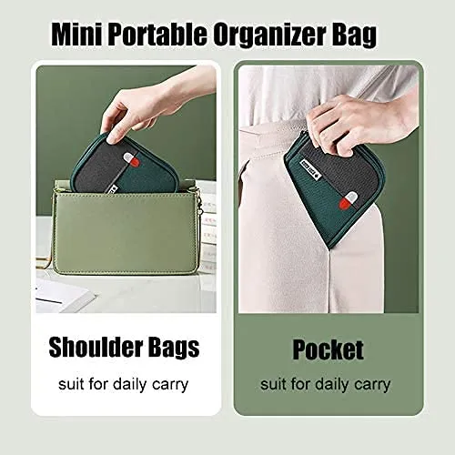 Emergency Survival Portable Medicine First Aid Empty Kit Pouch/Bag