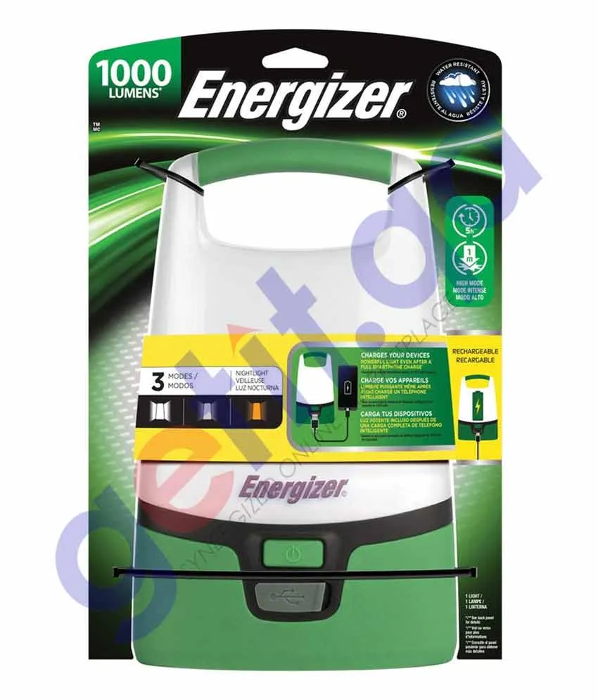 ENERGIZER RECHARGEABLE USB LANTERN ALURL7